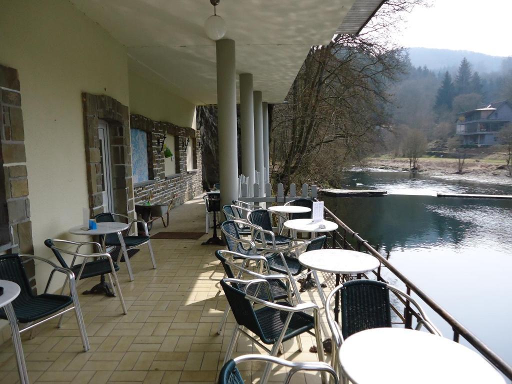 Hotel Dirbach Plage Esterno foto