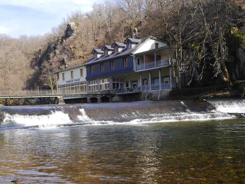 Hotel Dirbach Plage Esterno foto