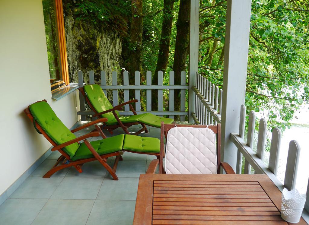 Hotel Dirbach Plage Esterno foto