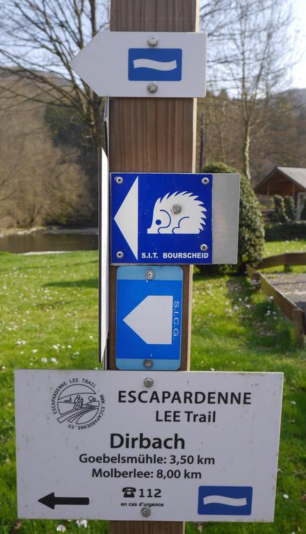 Hotel Dirbach Plage Esterno foto
