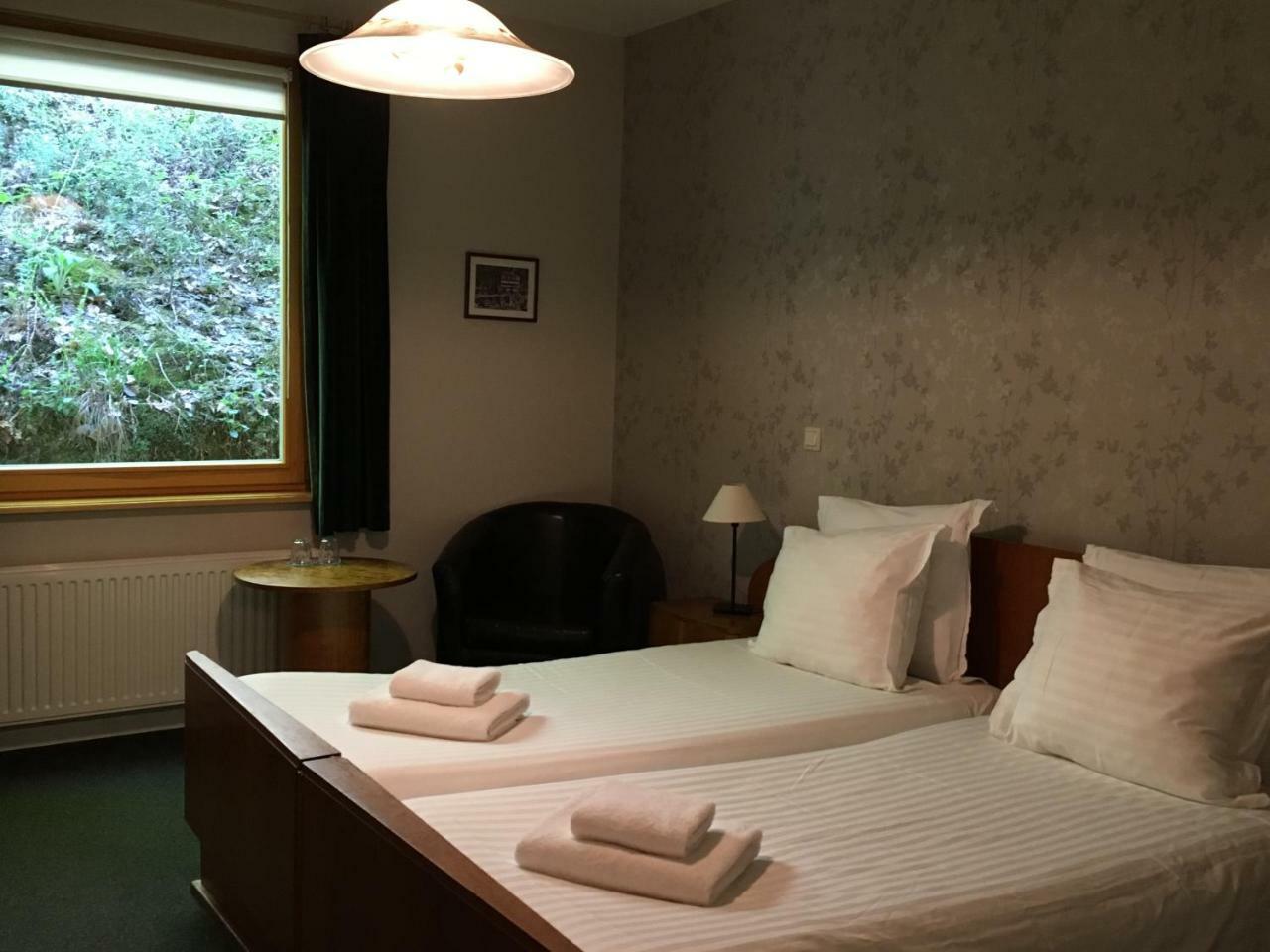 Hotel Dirbach Plage Esterno foto